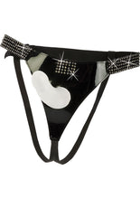 Load image into Gallery viewer, Bound By Diamonds 2 Piece Diamond Harness Black