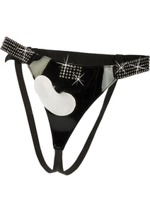 Bound By Diamonds 2 Piece Diamond Harness Black