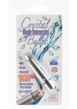 Load image into Gallery viewer, Crystal High Intensity Bullet Waterproof Silver