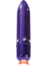 Load image into Gallery viewer, Crystal High Intensity Bullet Waterproof Purple