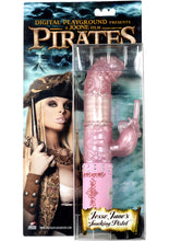 Load image into Gallery viewer, Pirates Jesse Janes Smoking Pistol Rabbit Pink
