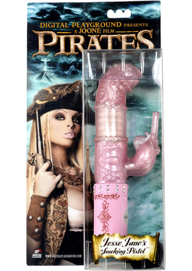 Pirates Jesse Janes Smoking Pistol Rabbit Pink