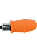 Load image into Gallery viewer, Climax Silicone Vibrating Bullet Silicone Waterproof Orange Pop