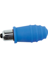 Load image into Gallery viewer, Climax Silicone Vibrating Bullet Silicone Waterproof Blue Pop