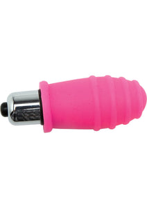Climax Silicone Vibrating Bullet Silicone Waterproof Pink Pop