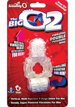 Load image into Gallery viewer, Screaming O The Big O 2 Vibrating Double Pleasure Ring Assorted Colors