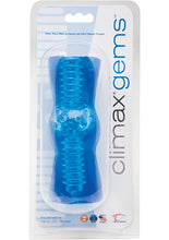 Load image into Gallery viewer, Climax Gems Aquamarine Hand Job Stroker Waterproof Blue