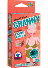 Load image into Gallery viewer, Granny Inflatable Love Doll Travel Size
