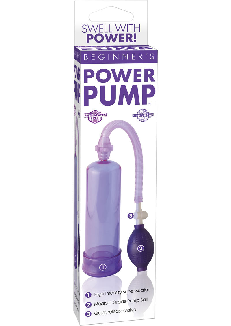 Beginners Power Pump Purple