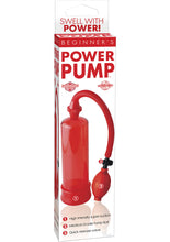 Load image into Gallery viewer, Beginners Power Pump Red