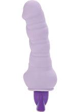 Load image into Gallery viewer, Bendies 10 X Realistic Vibrator Waterproof Purple 6.75 Inch