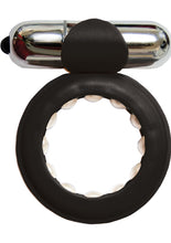 Load image into Gallery viewer, The Macho Erection Maker Cockring Waterproof Black