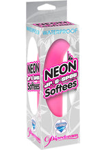 Load image into Gallery viewer, Neon Jr G Spot Softees Vibe Waterproof 5.25 Inch Pink