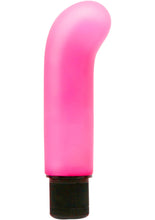 Load image into Gallery viewer, Neon Jr G Spot Softees Vibe Waterproof 5.25 Inch Pink