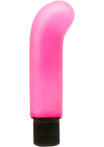 Neon Jr G Spot Softees Vibe Waterproof 5.25 Inch Pink