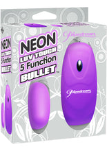 Load image into Gallery viewer, Neon Luv Touch 5 Function Bullet 2.25 Inch Purple