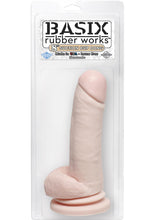 Load image into Gallery viewer, Basix Rubber Works 8 Inch Suction Cup Dong Flesh