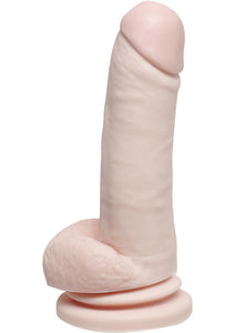 Basix Rubber Works 8 Inch Suction Cup Dong Flesh