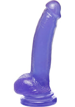 Load image into Gallery viewer, Basix Rubber Works 9 Inch Suction Cup Dong Purple