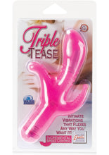 Load image into Gallery viewer, TRIPLE TEASE WATERPROOF 3 INCH PINK