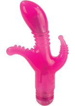 Load image into Gallery viewer, TRIPLE TEASE WATERPROOF 3 INCH PINK