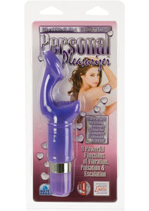 Platinum Edition Personal Pleasurizer 2.5 Inch Purple