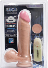 Load image into Gallery viewer, The Vibro UR3 Realistic Vibrating Cock 8 Inch White