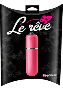 Le Reve Bullet Waterproof 2.5 Inch Pink