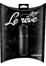 Load image into Gallery viewer, Le Reve Bullet Waterproof 2.5 Inch Black