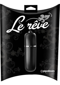 Le Reve Bullet Waterproof 2.5 Inch Black
