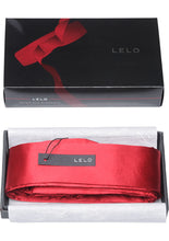 Load image into Gallery viewer, Intima Silk Blindfold Red