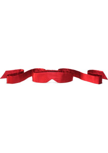 Intima Silk Blindfold Red