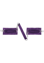 Load image into Gallery viewer, Sutra Chainlink Cuffs Purple