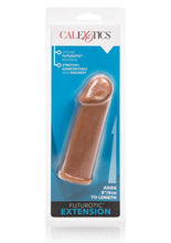 Load image into Gallery viewer, Futurotic Penis Extender 5.5 Inch Brown