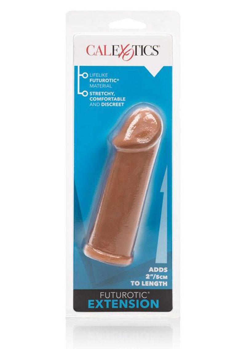 Futurotic Penis Extender 5.5 Inch Brown