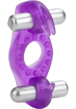 Load image into Gallery viewer, Wireless Rocking Rabbit With Removable 3 Speed Bullets Waterproof Purple
