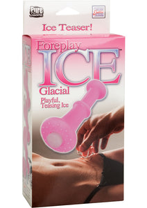 Foreplay Ice Glacial Massager Waterproof 2.5 Inch Pink