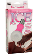 Load image into Gallery viewer, Foreplay Ice Frost Vibrating Sensual Massager Silicone 2.25 Inch Pink