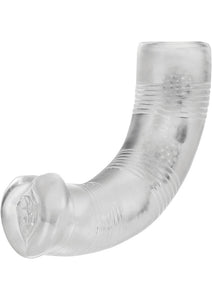 Deep Curve Stroker Tight Pussy Clear 7.75 Inch