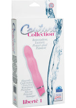 Load image into Gallery viewer, COUTURE COLLECTION LIBERTE 1 PINK 5.25 INCH 7 FUNCTION PERSONAL MASSAGER PINK