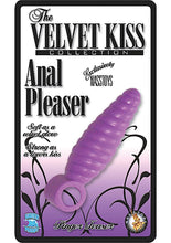 Load image into Gallery viewer, The Velvet Kiss Collection Anal Pleaser Finger Teaser Purple