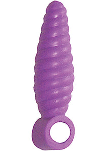 The Velvet Kiss Collection Anal Pleaser Finger Teaser Purple