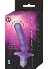 Load image into Gallery viewer, My First Mini Anal T Waterproof Purple