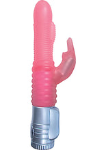 Load image into Gallery viewer, Clit Tingler Climax Rabbit 7.5 Inch Pink