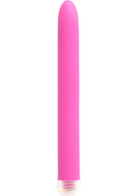 Load image into Gallery viewer, Neon Luv Touch XL Gspot Softees Vibe Waterproof 10 Inch Pink