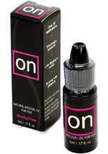 Load image into Gallery viewer, On Natural Arousal Oil For Her .17 Ounce