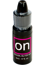 Load image into Gallery viewer, On Natural Arousal Oil For Her .17 Ounce