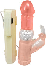 Load image into Gallery viewer, Classic Rabbit Pearl Vibrator 7.25 Inch Pink
