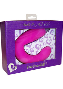 Groovy Chick Silicone Vibrator Waterproof Pink