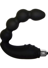 Load image into Gallery viewer, Cheeky Boy Silicone Vibrator Waterproof Black